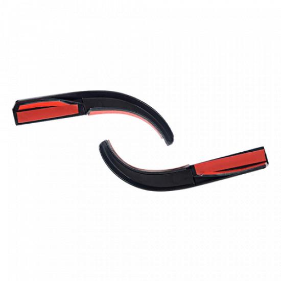 Water Diverters Rain Gutter Extension JK For 2007-2017 Jeep Accessories Wrangler