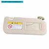 Gray Beige For Toyota Corolla, Leiling 2014-2024, Sun Visor Car Visor Sunscreen Blackout Sun Visor Makeup Mirror