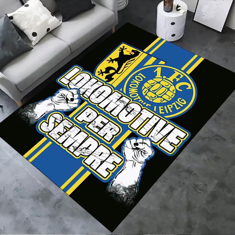 

2025 New Lokomotive Leipzig Carpet Rug for Living Room Bedroom Home Sofa Decoration,Kids play Non-slip Floor Mat 71 40x60cm( 15x23in )