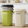 BXLJ Light Luxury Extra Large Trash Can with Lid