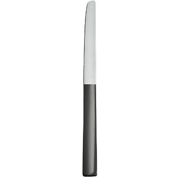 

Набор десертных ножей Alessi Santiago, черные, 6 шт (DC05/6B)