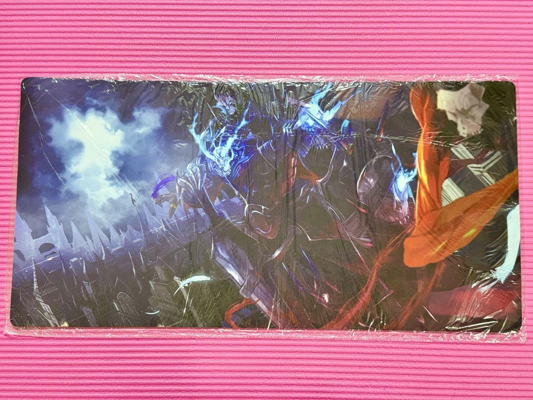 

[USED] FGO Fate Old Man of the Mountain King Hassan Unconfirmed Sleeve Playmat