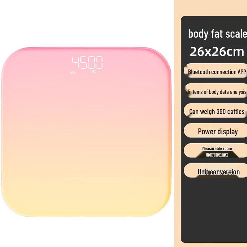 

ACVER Smart Gradient Body Fat Scale