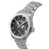 Ingersoll The Bronc Stainless Steel Black Skeleton Dial Automatic I16701 Men's Watch