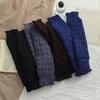 Twist Pattern Women Leg Warmers Solid Color Ankle Warmer Knitting Leg Warmers  Winter Season