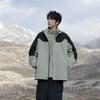 Jacket Couple Style Fleece Thickened Liner Removable Two Pieces