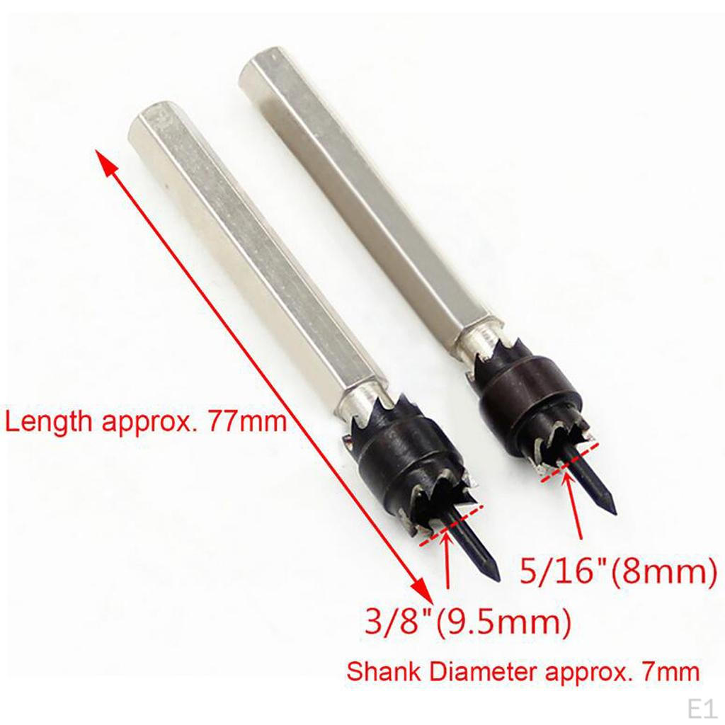 Weld Cutter 5/16" Rotary Remover Tool