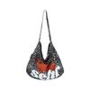 My Puppy Leopard Easy Bag (Navy)