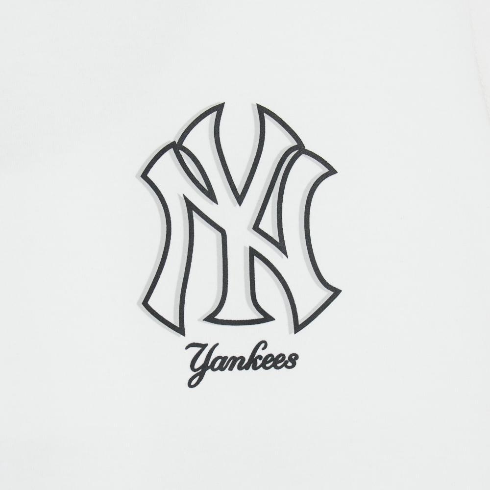 New MLB New York Yankees SS24 Tank Top Unisex Ecru 3ATKB0343-50WHS