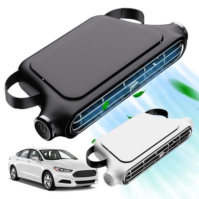 Portable Car Seat Fan 3 Speeds Adjustable Car Headrest Cooling Fan 5V USB Powered Car Rear Backrest Fan Car Interior Accessories