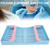 Dental Surgical Sterilization Box Disinfection Tray Sterilization Box RackBlue