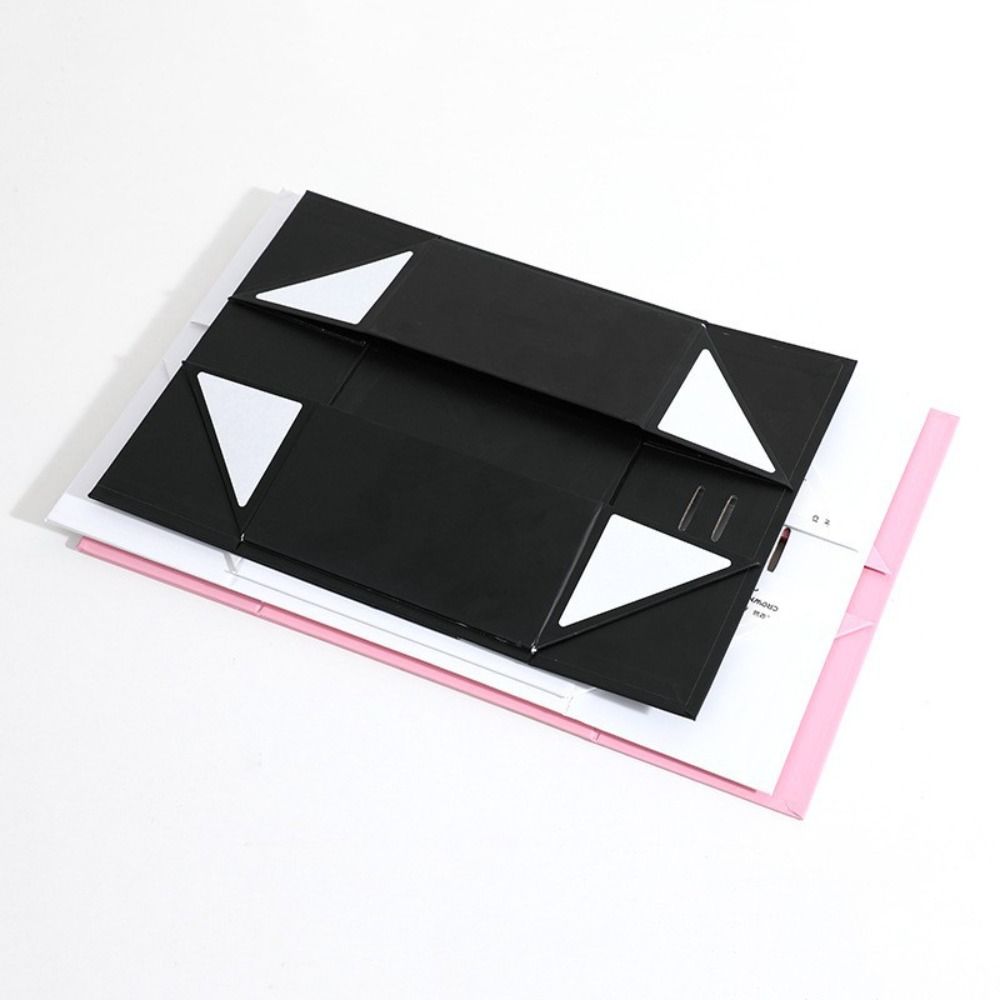 One-Piece Design Magnetic Closure Box Pure Color Gift Packaging  Bridesmaid Gifts