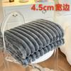 Thicken Imitation Rabbit Fur Plush Warm Breathable Sofa Blanket Blanket for Office Home Travel Autumn Winter Blanket Soft Fluffy