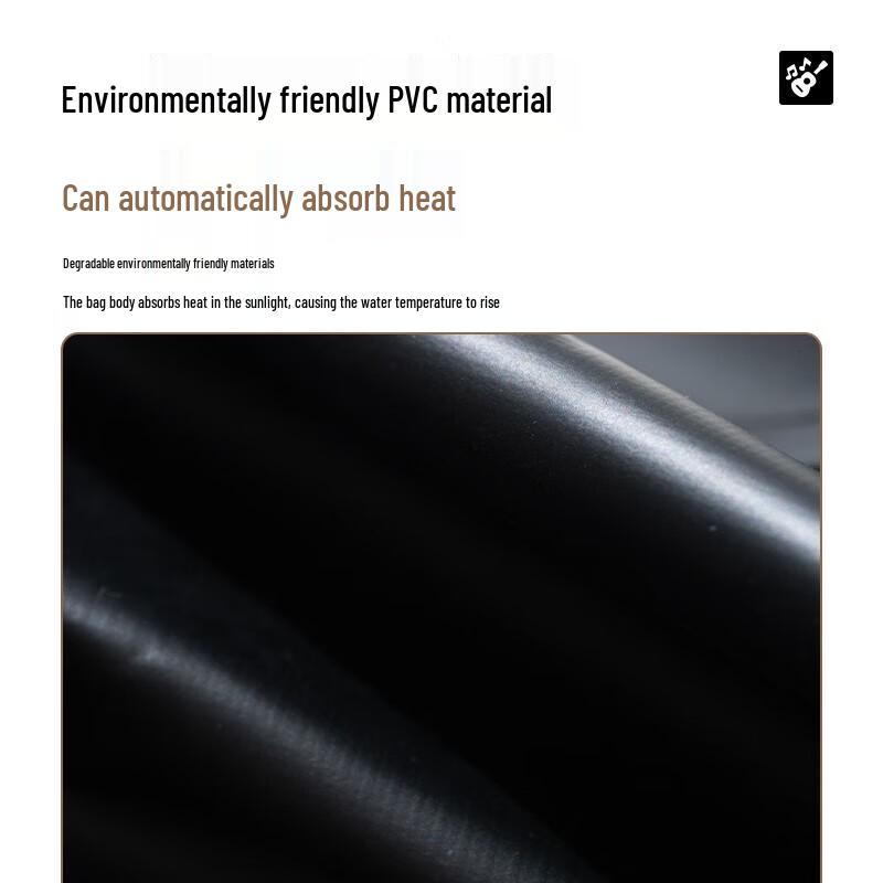 Mobi Garden 10L Portable Solar Shower Bag