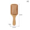 Natural Bamboo Hair Brush Women Professional Massage Comb For Women Air Cushion Hair Massager Brush Healthy Combs
