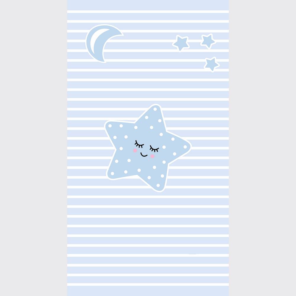 Mosimoso Home C013 Digital Print Dot Sole Children's Room Carpet Play Mat