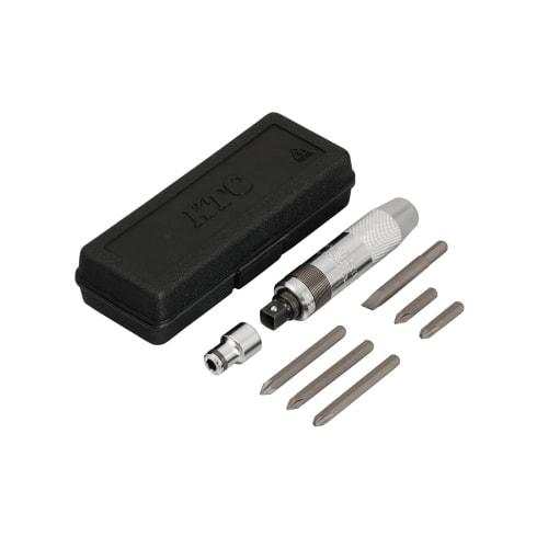 Kyoto Machinery Tools (KTC) Impact Driver Set SD6A Silver