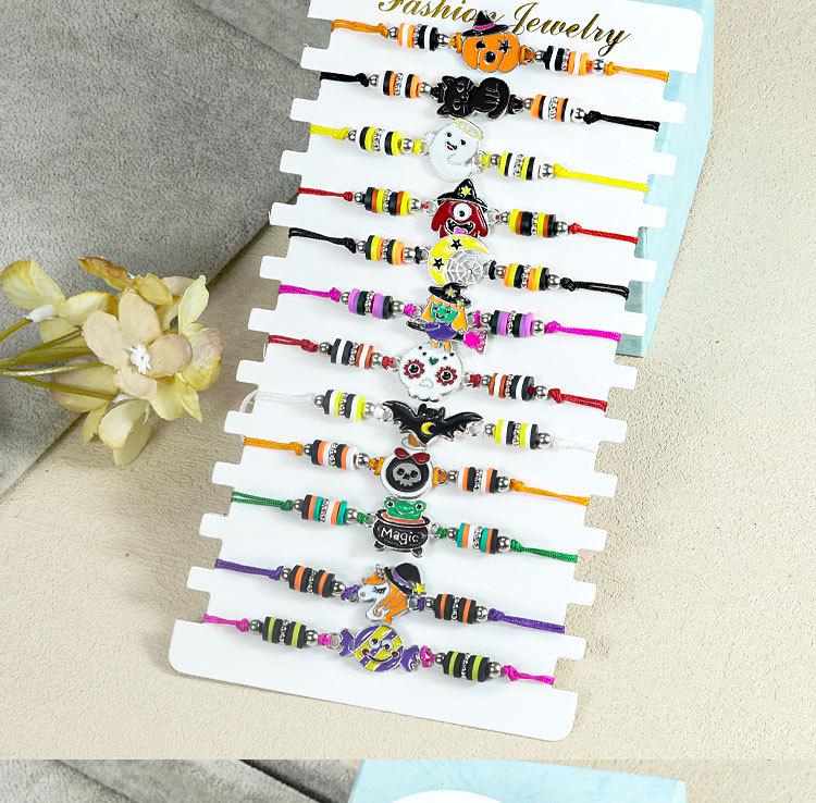 Hot-Selling Cartoon Beaded Bracelet Set: Colorful Unicorn, Butterfly, and Dinosaur Designs for Kids with Polymer Clay Flowers