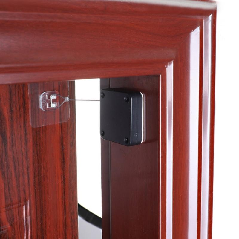 Minimalists Designs Automatic Door Closer Portable for Bedrooms Kitchens Supplies Bathrooms And High Performasnces