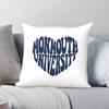 Monmouth University Square Pillowcase Polyester Linen Velvet Printed Zip Decorative Pillow Case Sofa Seater Cushion Cover