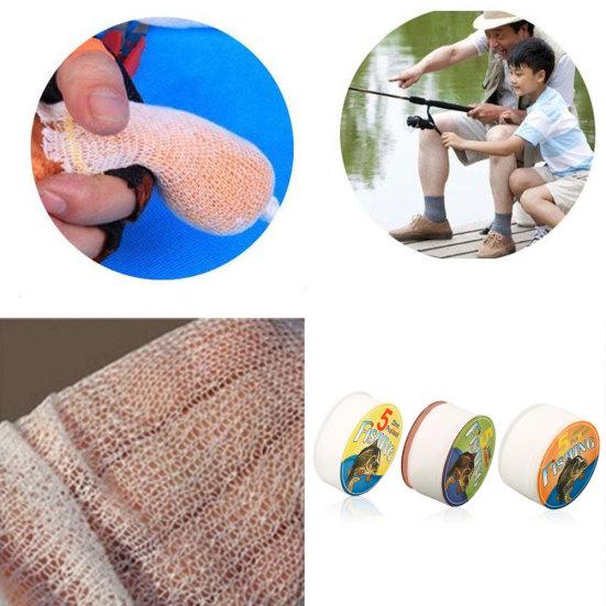 5m Outdoor Dissolving PVA Mesh Net Refill Carp Fishing Stocking Rig Bait Bags