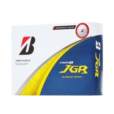 BRIDGESTONE TOUR B JGR Golf 2025 Pack of Corporate J5CX Balls, Model, 12, Color,
