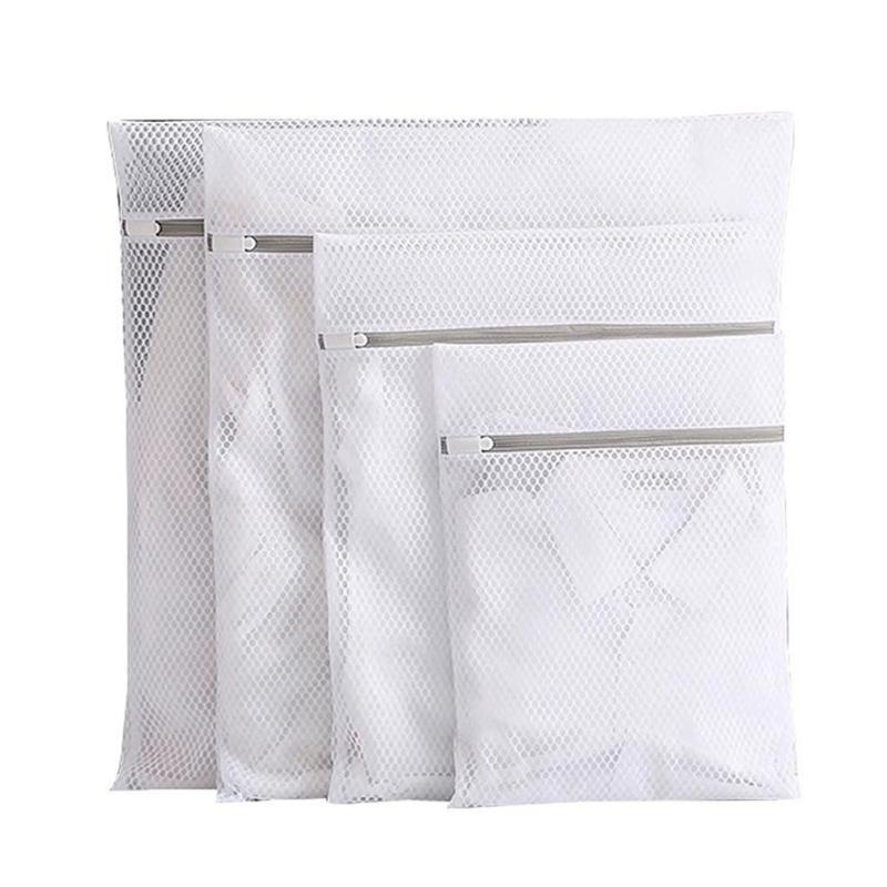 Multifunctional Storage Bag For Laundry And Travel Organizers Easy Zippers Closure Prevents Damage Washer Bag