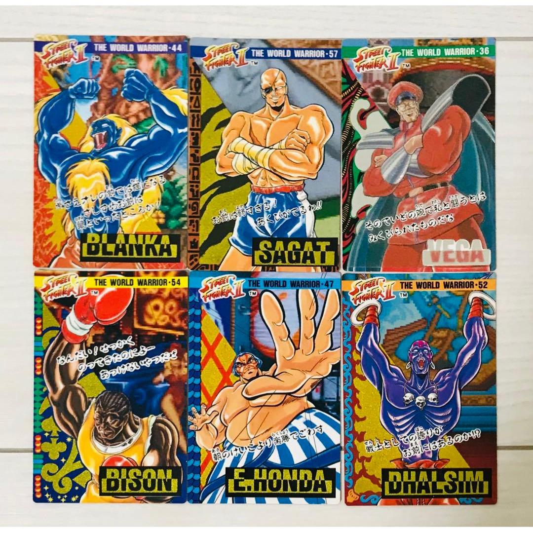 STREET FIGHTER II CARD Street Fighter 2