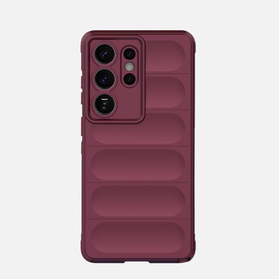 Full Lens Protection Soft Silicone Armor Case For Samsung Galaxy S26 Ultra S25 Edge S24 FE S22 S23 Plus Solid Color Bumper Cover