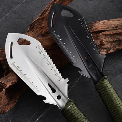 Pelle pliante Outils de jardinage Outil Jardin Petit main Multifonctionnel Travail Survie Mini Ustensiles Accessoires Spatule de tourisme