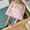 Schoolbag small fresh student schoolbag female ins cartoon star printing junior high school student large capacity backpack burden reduction spine bag