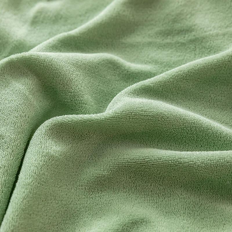 High-quality Soft Velvet Fitted Sheet with Elastic Bands Non Slip Adjustable Mattress Covers for Single Double King Queen Bed 160x200cm