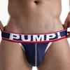 Underwear Pump Jock Strap MICRO MESH JOCK STRAP Butt Crack Supporter Underwear J10 [Pump!] Men's (L, BigLeague)