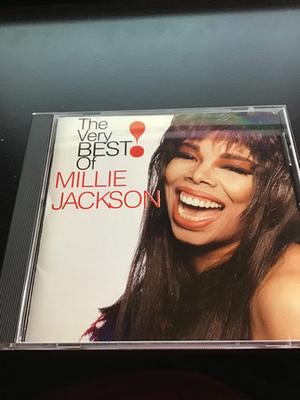 CD MILLIE JACKSON - The Very Best Of Millie Jackson 01241415402 Jive 1994 US Soul/Funk Used
