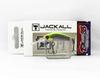 Jackall Diving Chubby Minnow 35 Suspend Lure Visible Trout (5745)