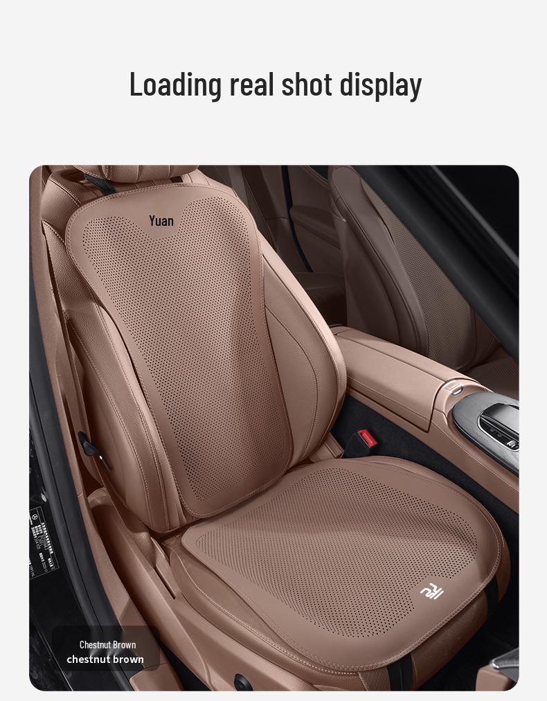 BYD Yuan PLUS Champion Edition Seat Covers & All-Season Universal Mats for Smart Driving Version