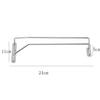 Red Wine Glass Goblets Hanger Racks Stainless Steel Shelving Organizer Upside Down Stemware Home Bar Pub Holders 2024 New
