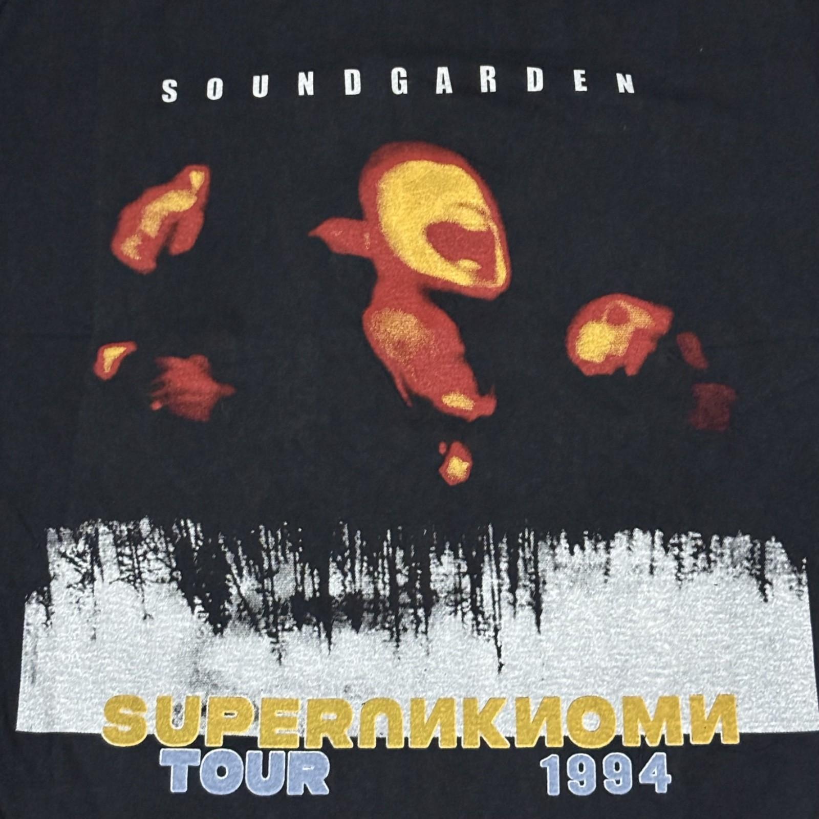 Vintage Soundgarden SuperUnknown 90s Band Tour Sz.L Single Stitch Shirt REPRINT Unisex T-Shirt XXXXL