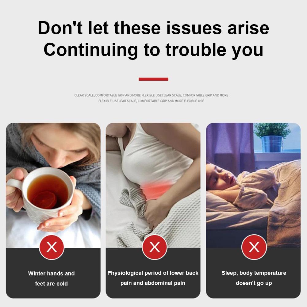 Calentador de manos portátil de combustible de aleación de zinc, reutilizable, de bolsillo, para caza, camping y pesca al aire libre.