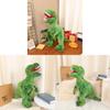 Rex Cartoon Tyrannosaurus Animal Stuffed Doll Dinosaur Plush Toy Gift Birthday