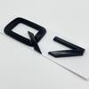 3D Chrome Glossy Black ABS TDI TFSI Car Rear Emblem Sticker for S A1 A3 A4 A5 A6 A6L A7 A8 S3 S6 Q3 Q5 Q7 TT S RS