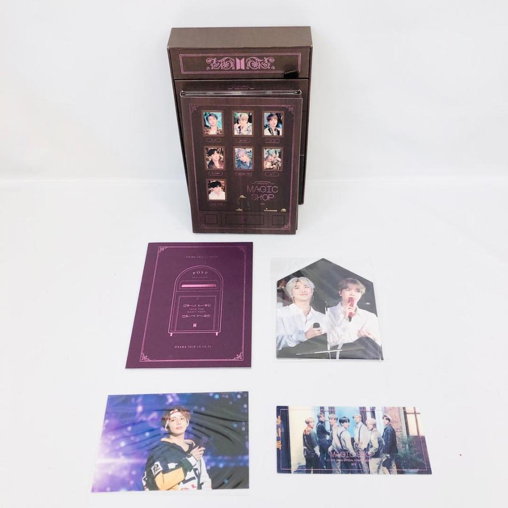 [USED] BTS MAGIC SHOP Blu-ray with trading cards "6954