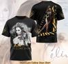Celine Dion HOT I am AOP Camiseta 3D Todos os tamanhos S-5XL MC1710