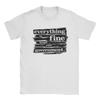 Unisex TShirts Everything Is Fine Trust Your GovernUnisext Casual Pure Cotton Tees Short Sleeve  T Shirts Round Collar Tops Gift