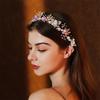 Tiarine Floreali Ghirlanda di Fiori Corona da Fata Fascia Corona Elegante per Ragazze Copricapo per Bambini