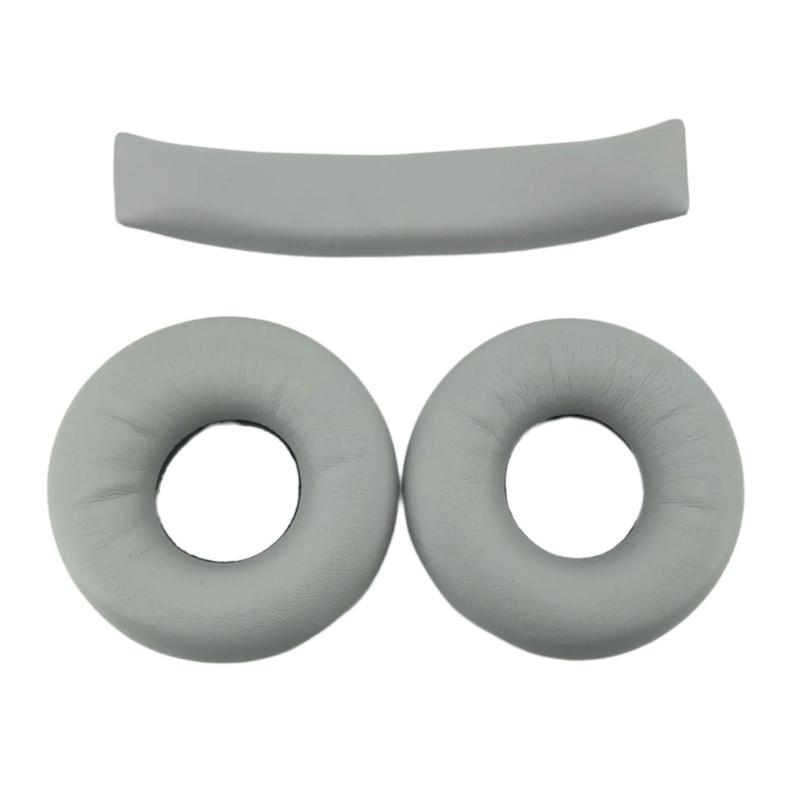 Replacement Headband Cushion and Earpads for WH-CH500 CH510 ZX330BT Enhanceds Comfort with Soft Sponges Protein Leather