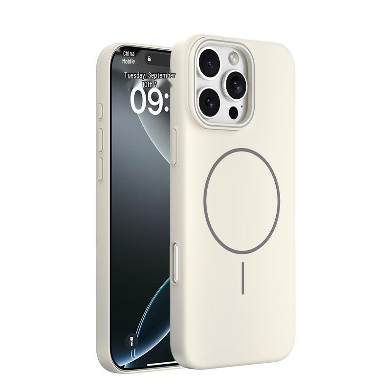 KEKLLE Матовый противоударный чехол MagSafe для iPhone iPhone 16 Pro Max