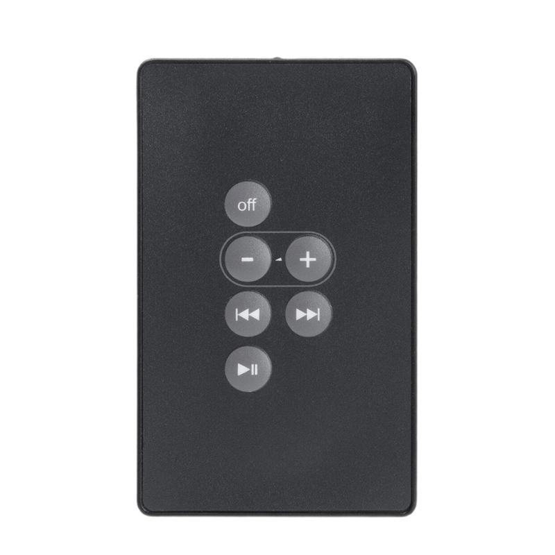 

Universal Remote Control For Music System Durability Plastic Construction Sensitive Operation 1