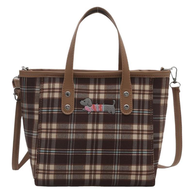 Niche Design Hand Carry Fashion Casual Bucket Bag New Beautiful Fashion Shoulder Bag Messenger Bag Basket