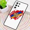 Armenia Armenian Flag Phone Case for Samsung Galaxy Note 10 Pro S26 Ultra S23 S24 FE S25 S21 S22 PLUS Shockproof Cove